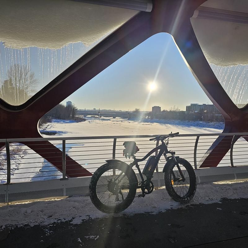 Photo of recovered bike