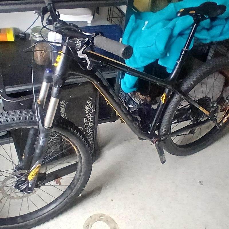 Photo of recovered bike