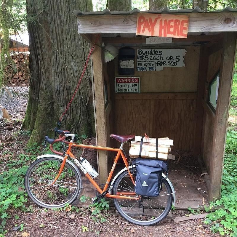 Photo of recovered bike