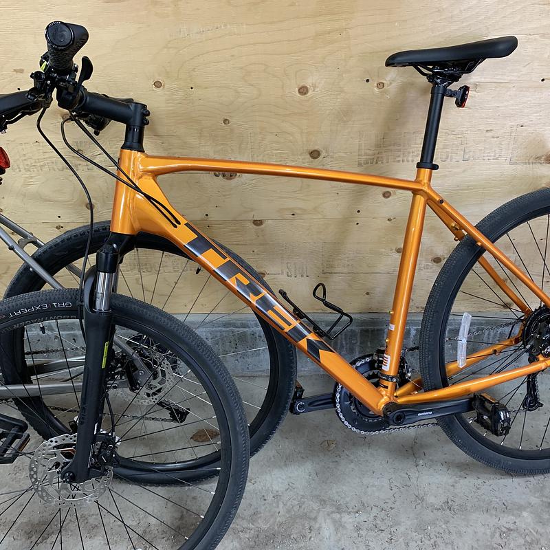 Photo of recovered bike