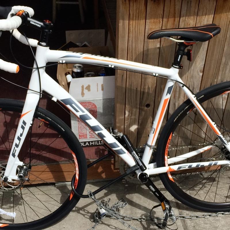 Photo of recovered bike