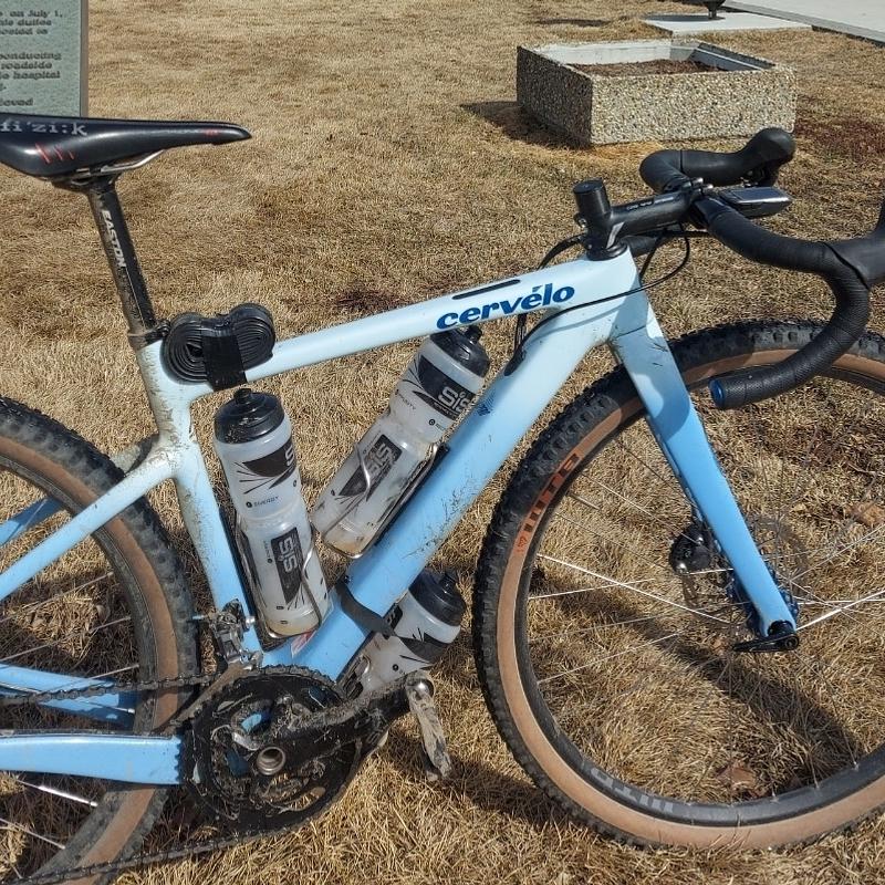 Photo of recovered bike