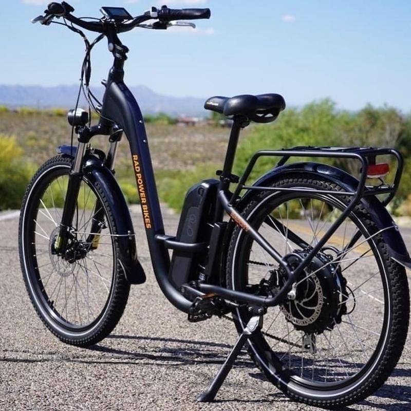 Photo of recovered bike