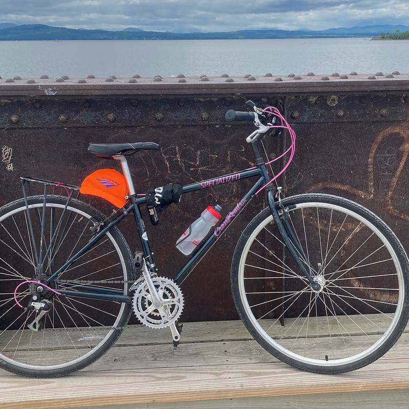 Photo of recovered bike