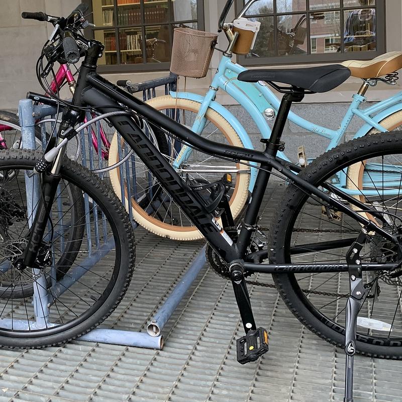 Photo of recovered bike