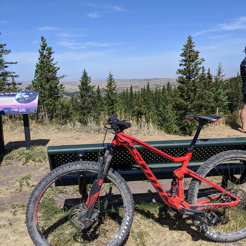 Photo of recovered bike