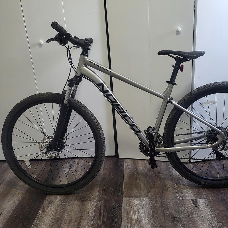 Photo of recovered bike