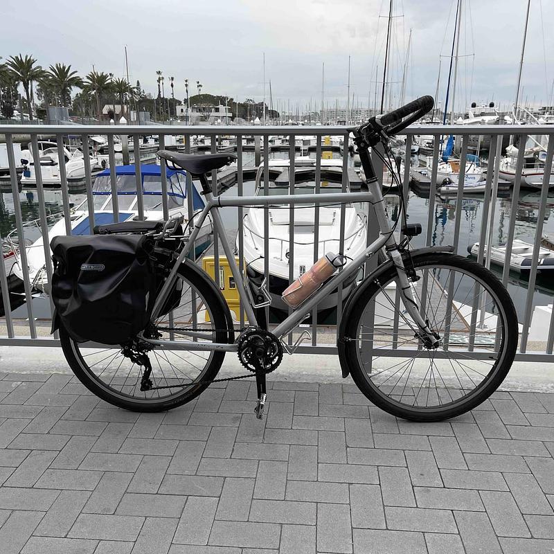 Photo of recovered bike