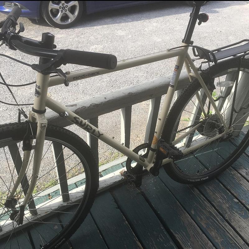 Photo of recovered bike