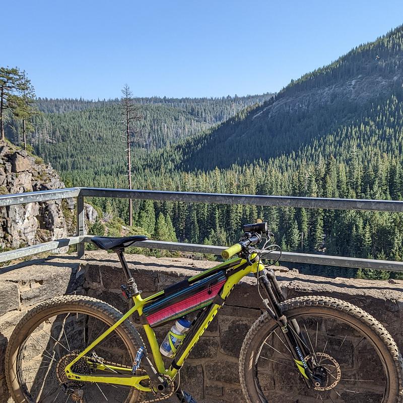 Photo of recovered bike