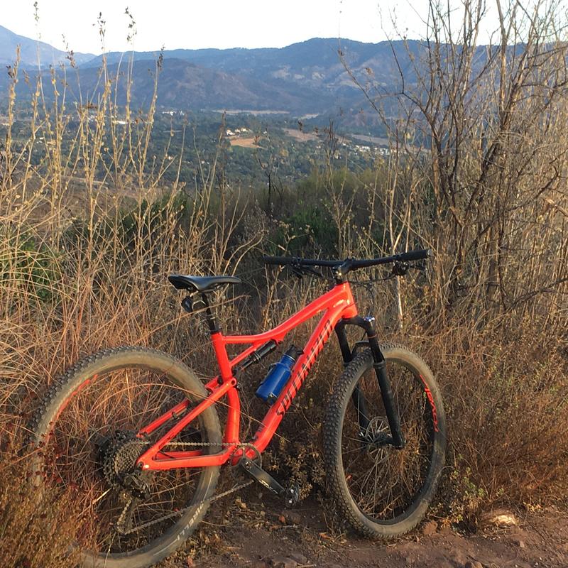 Photo of recovered bike