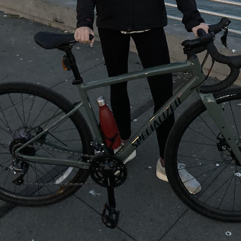 Photo of recovered bike