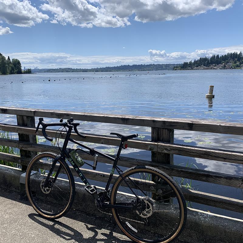 Photo of recovered bike