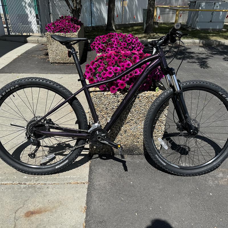 Photo of recovered bike