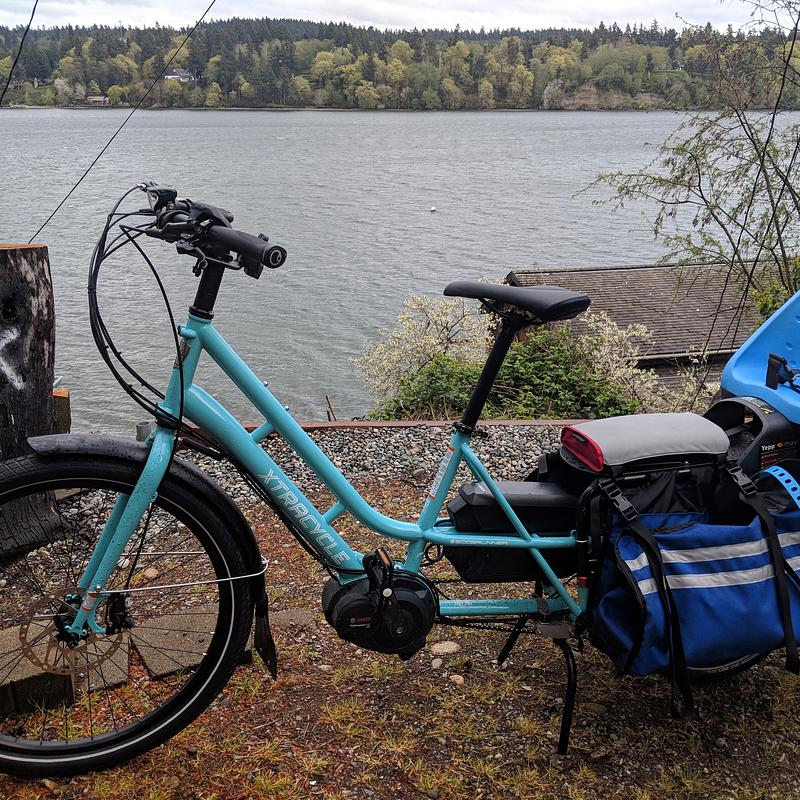Photo of recovered bike