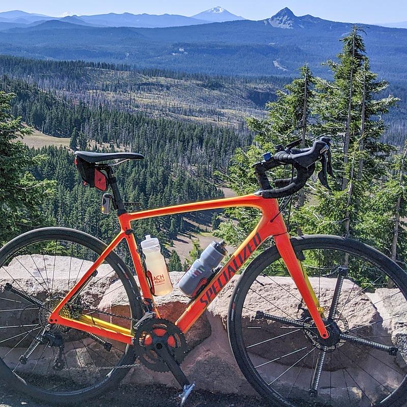 Photo of recovered bike