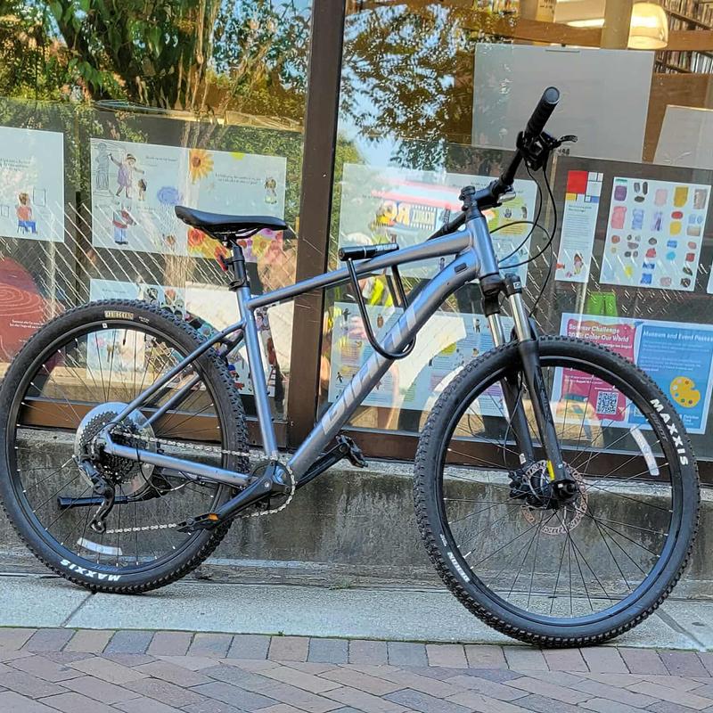 Photo of recovered bike