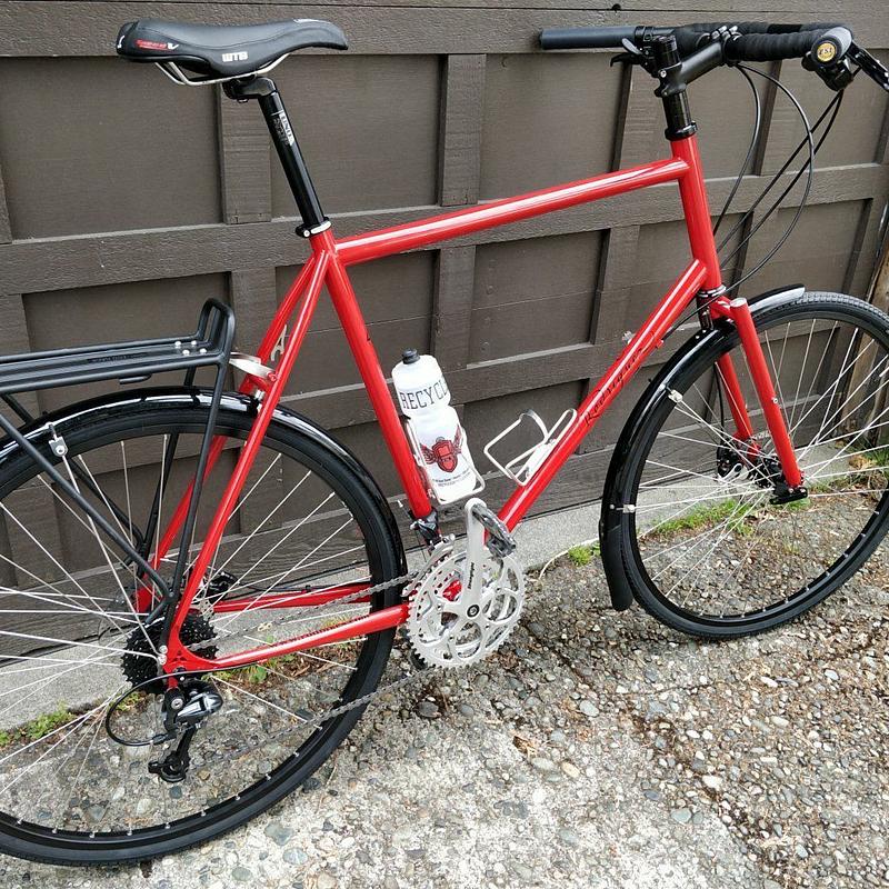 Photo of recovered bike