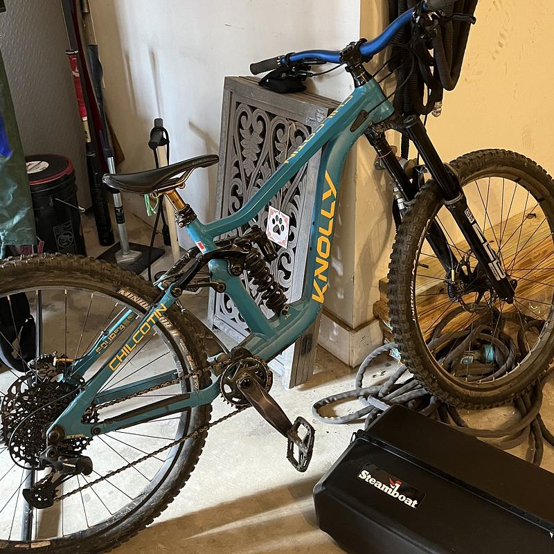 Photo of recovered bike