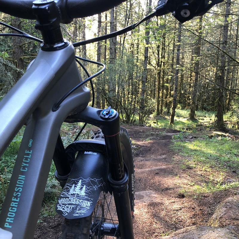 Photo of recovered bike