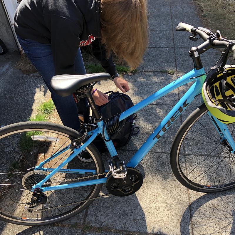 Photo of recovered bike