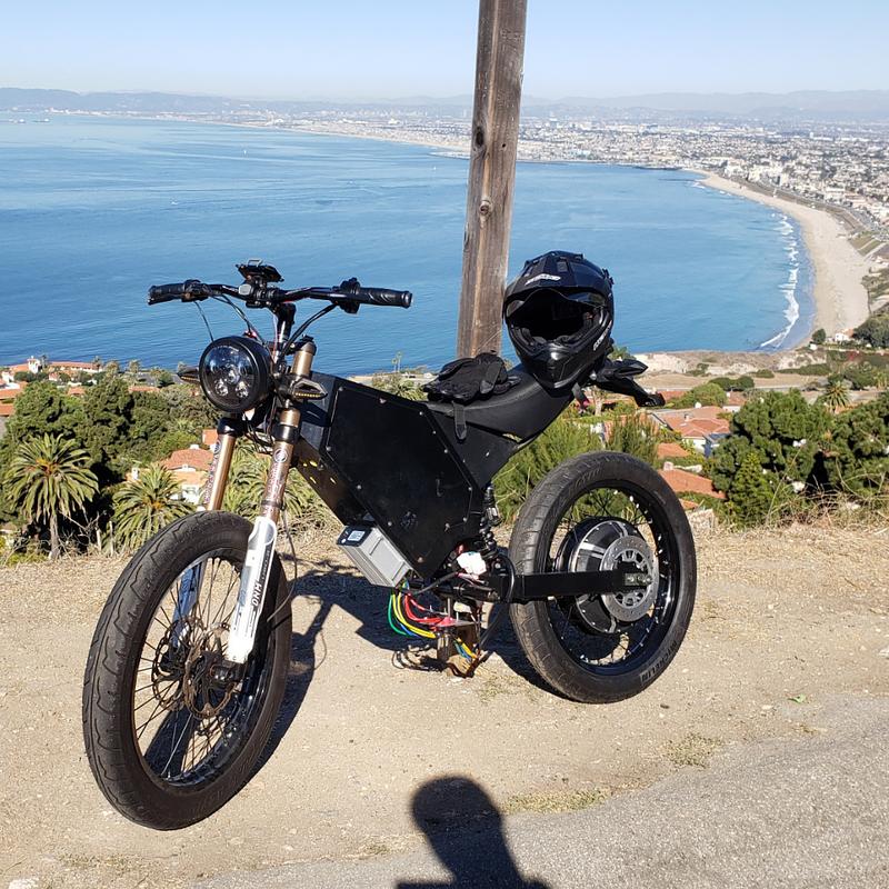 Photo of recovered bike