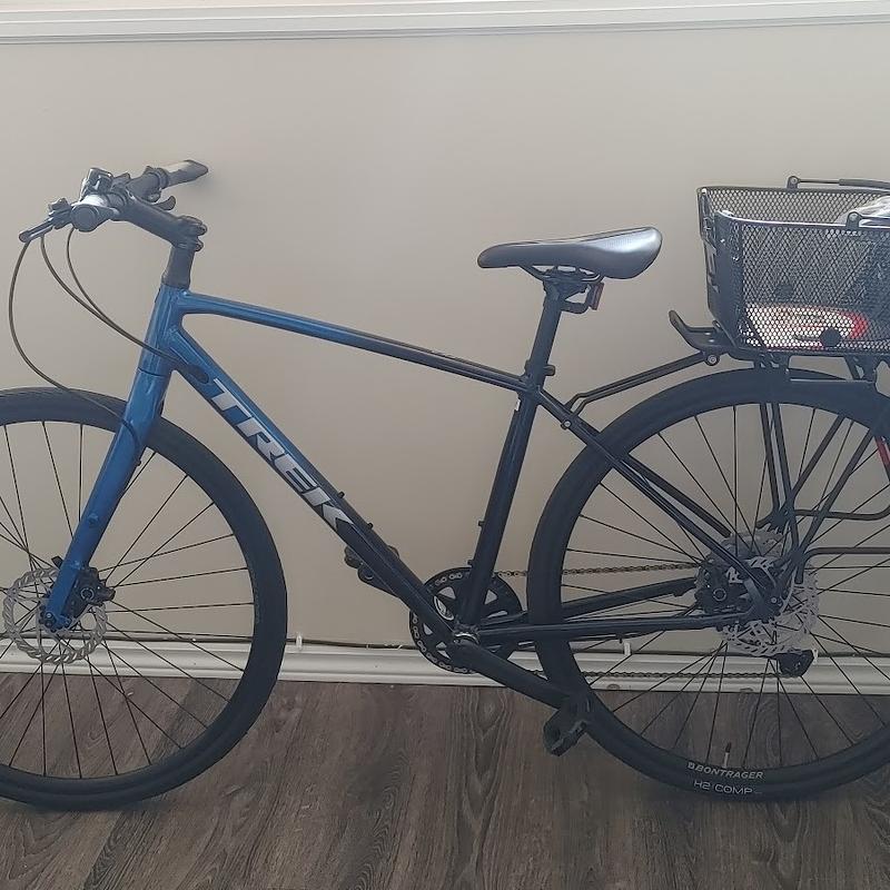 Photo of recovered bike