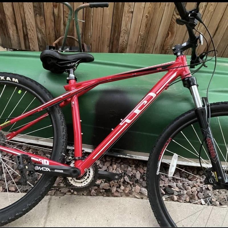 Photo of recovered bike