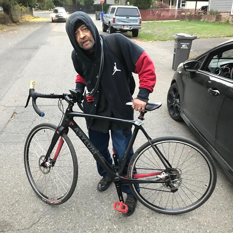 Photo of recovered bike