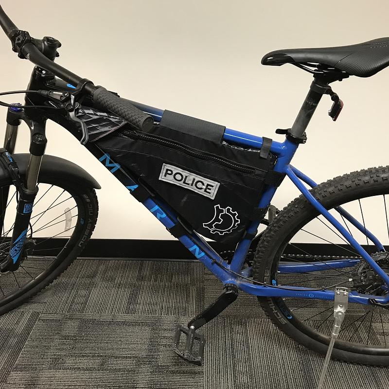 Photo of recovered bike