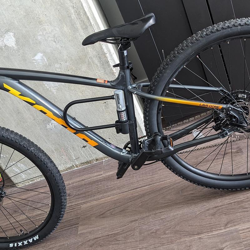 Photo of recovered bike