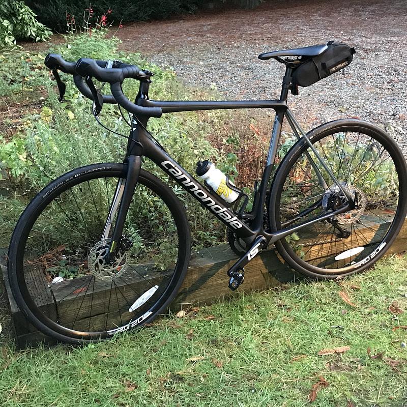 Photo of recovered bike