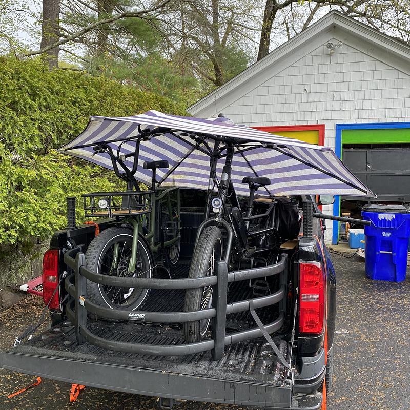 Photo of recovered bike