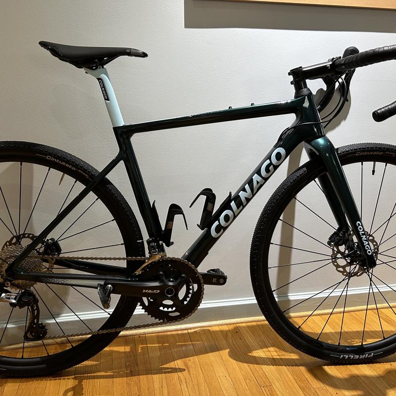 Photo of recovered bike