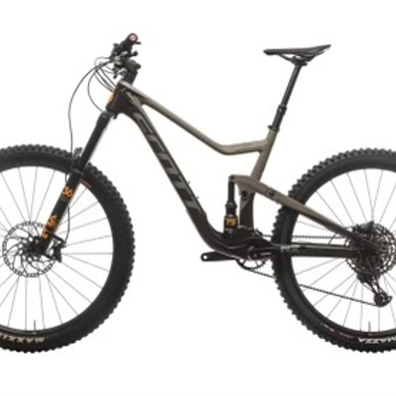 Photo of recovered bike