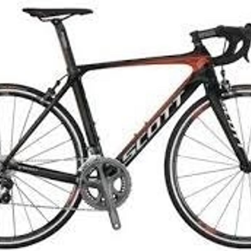 Photo of recovered bike