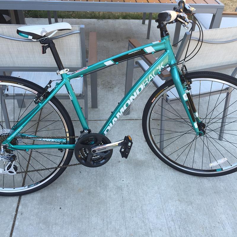Photo of recovered bike