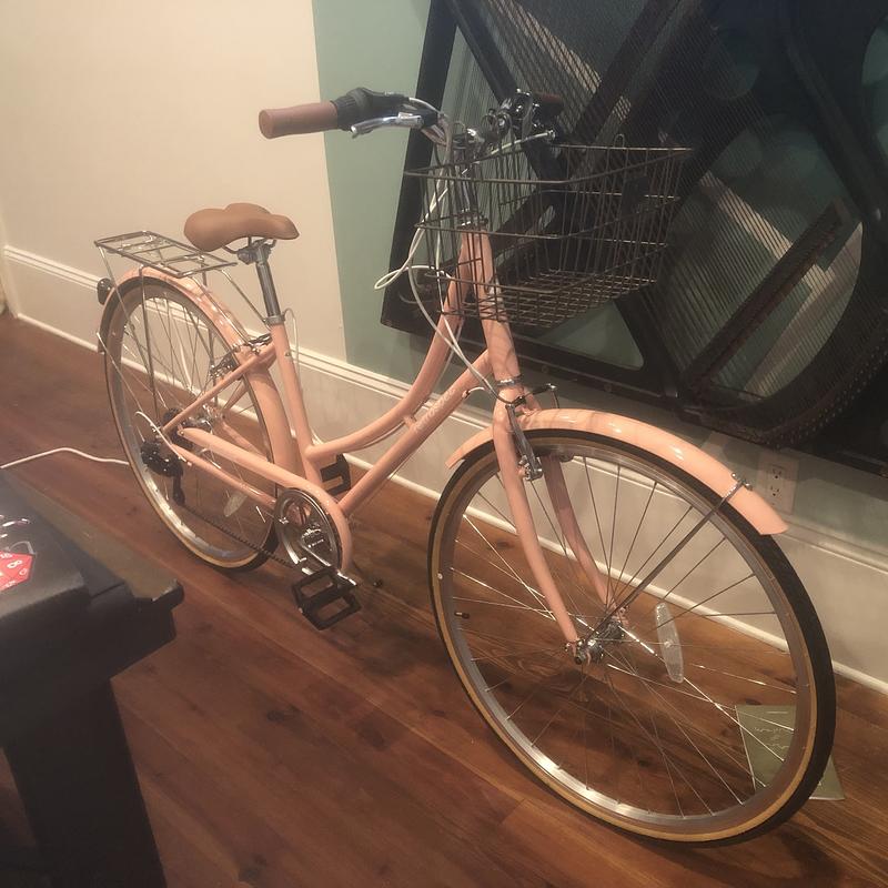 Photo of recovered bike