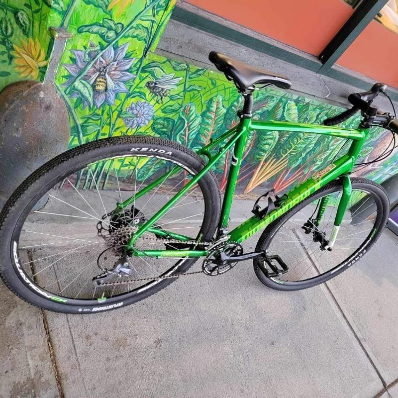 Photo of recovered bike
