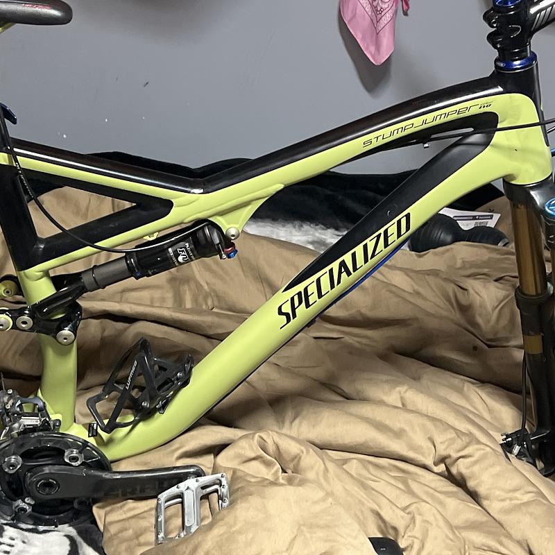 Photo of recovered bike
