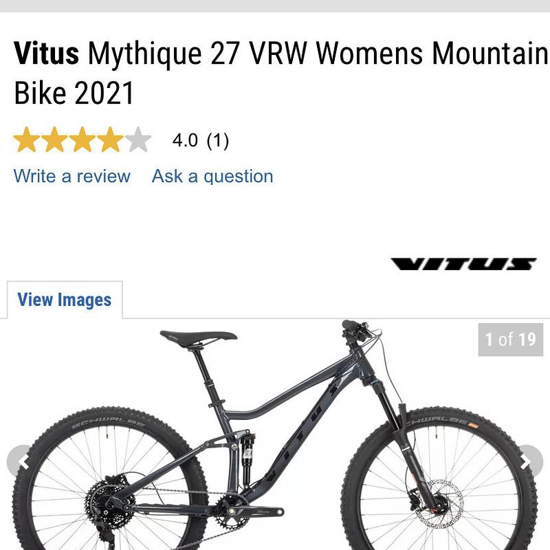 Photo of recovered bike