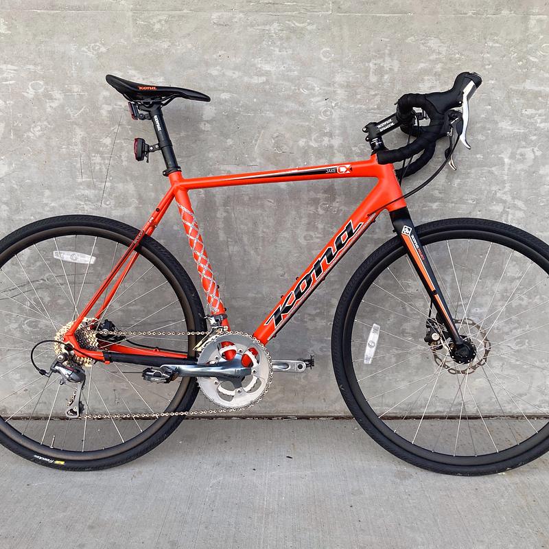 Photo of recovered bike