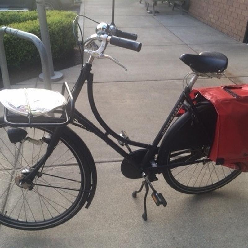 Photo of recovered bike