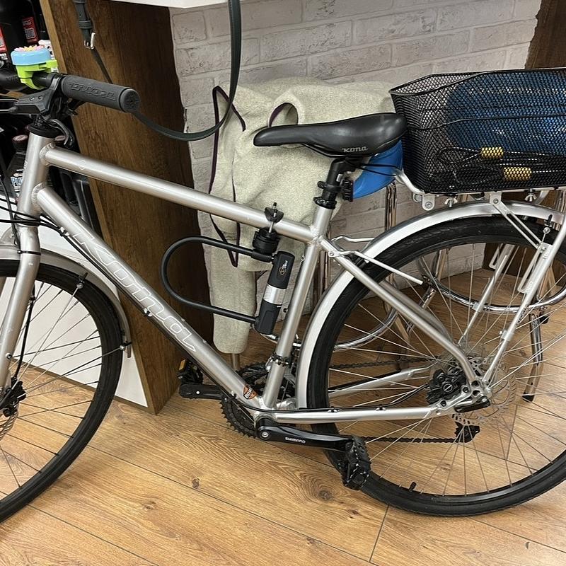 Photo of recovered bike