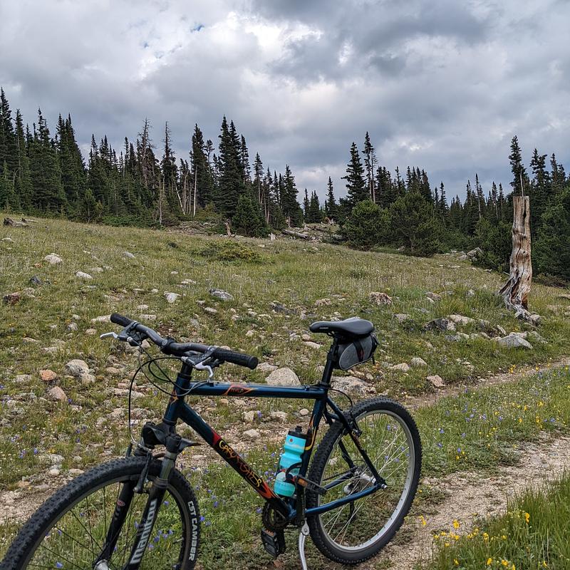 Photo of recovered bike