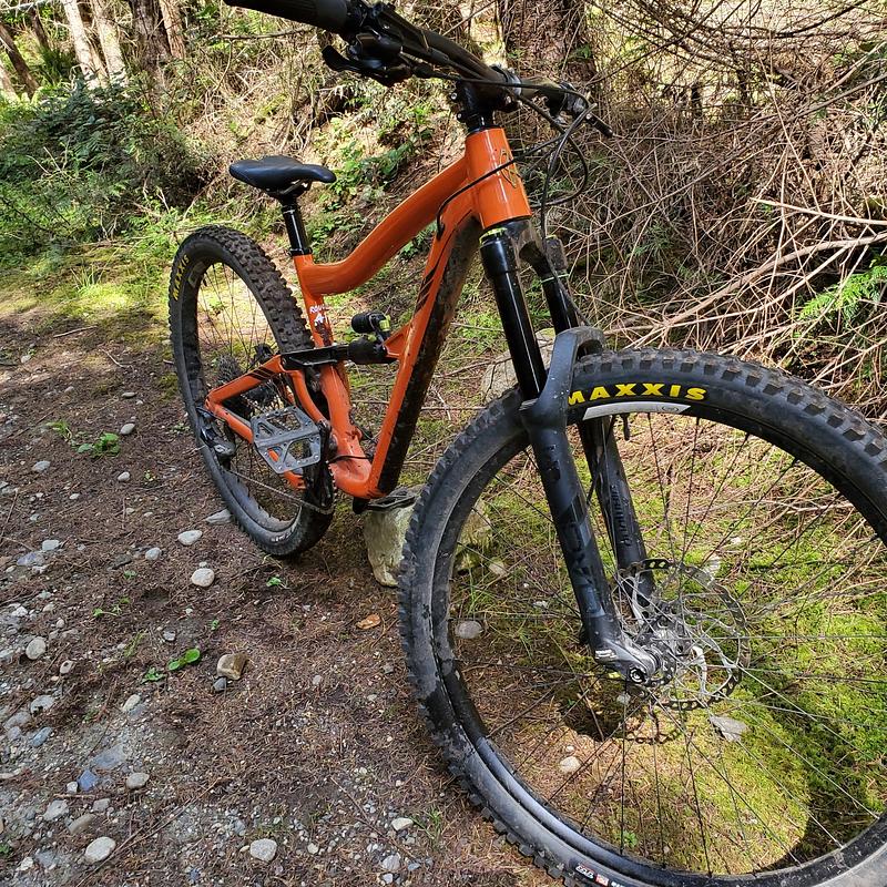 Photo of recovered bike