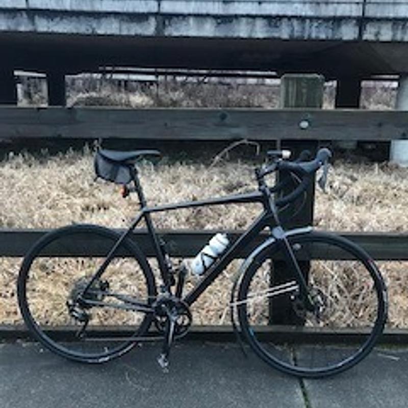 Photo of recovered bike