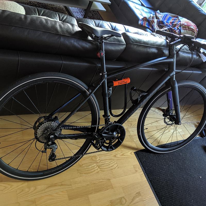 Photo of recovered bike