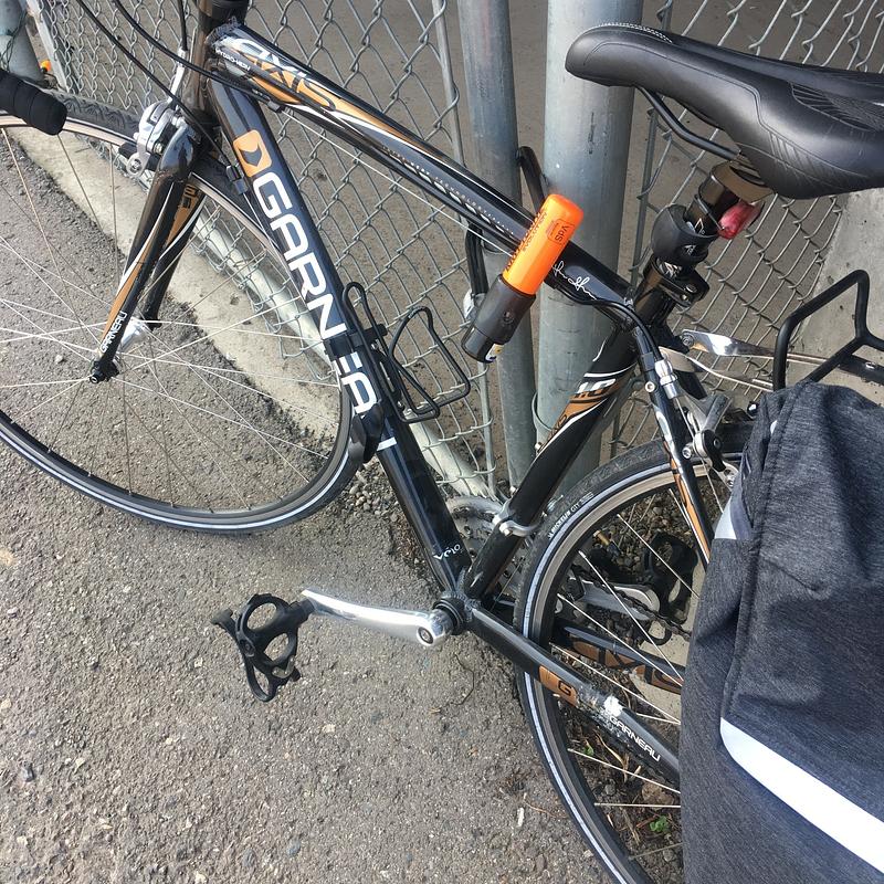 Photo of recovered bike