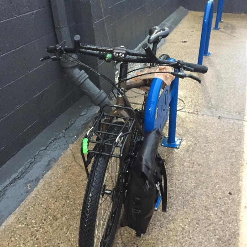 Photo of recovered bike